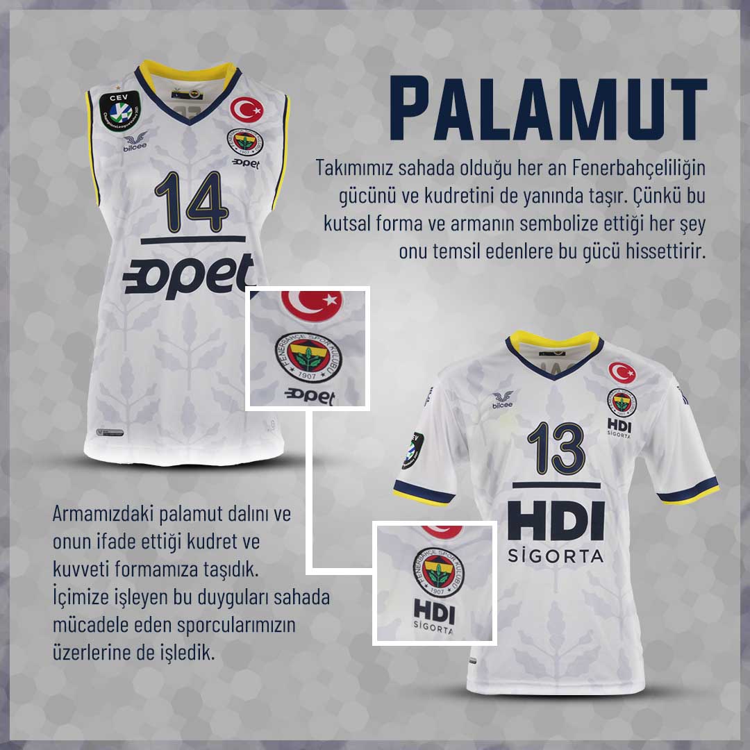 Fenerbahçe'nin yeni sezon formaları ve temsil ettiği değerler...