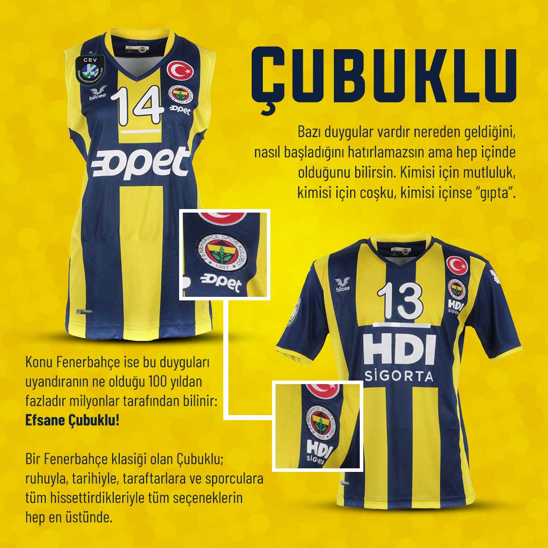 Fenerbahçe'nin yeni sezon formaları ve temsil ettiği değerler...