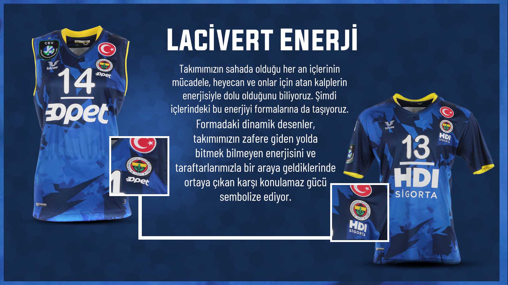 Fenerbahçe'nin yeni sezon formaları ve temsil ettiği değerler...