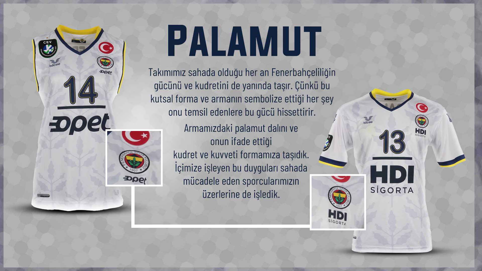 Fenerbahçe'nin yeni sezon formaları ve temsil ettiği değerler...