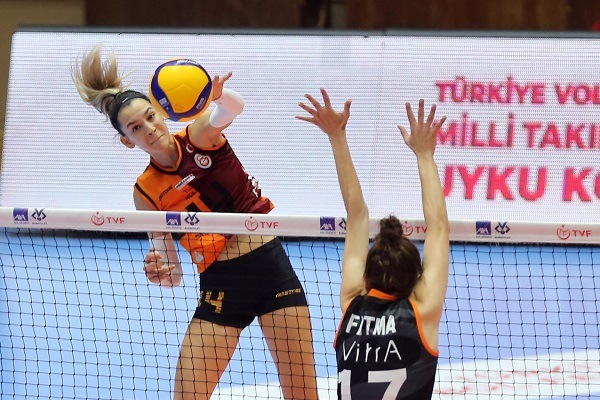 Galatasaray, Eczacıbaşı Dynavit'e set vermedi