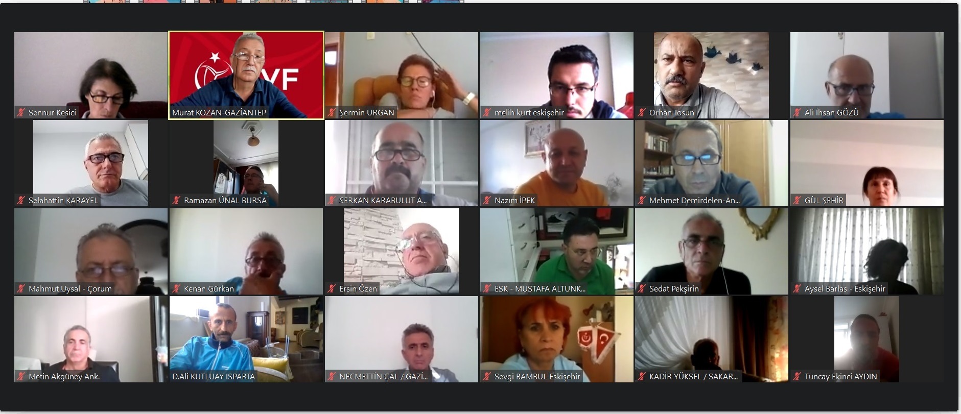 Gözlemci Seminerlerinin ilk tamamlandı