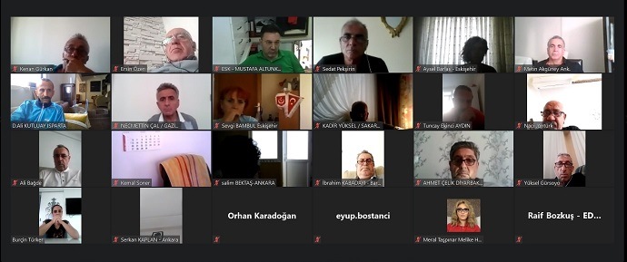 Gözlemci Seminerlerinin ilk tamamlandı