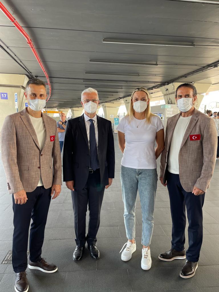 Sessiz Efeler ve Sultanlar Dünya Şampiyonası için Roma'da