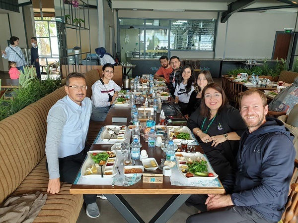 Kocaeli VHG Derneği sezonu kahvaltı ile açtı