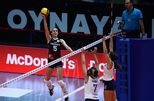 AXA Sigorta Kupa Voley’de Heyecan Başladı