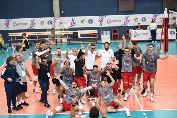 Sessiz Efeler Dünya Şampiyonası'nda Çeyrek Final'de