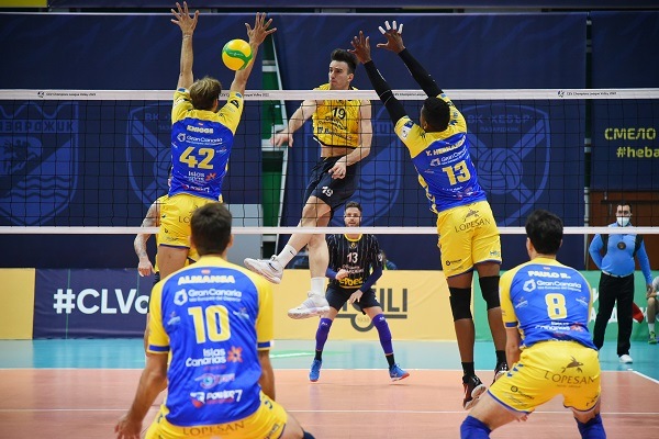 Erkekler Şampiyonlar Ligi'nde 1. eleme turu rövanş maçları tamamlandı