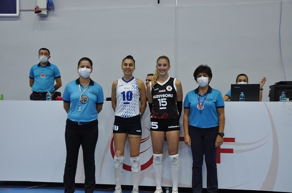 Haftanın tek 3-2'lik maçında gülen taraf Sarıyer Belediyespor