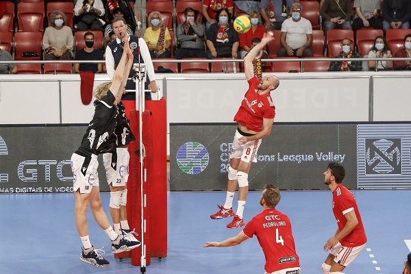 Erkekler Şampiyonlar Ligi’nde 2. eleme turu ilk maçları tamamlandı