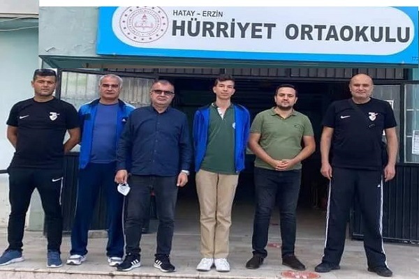 Erzin'in geleceği için kolları sıvadılar