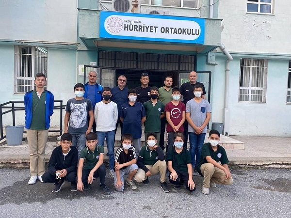 Erzin'in geleceği için kolları sıvadılar