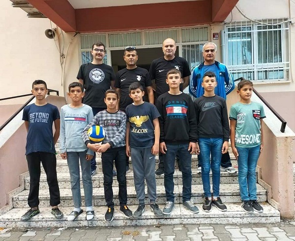 Erzin'in geleceği için kolları sıvadılar