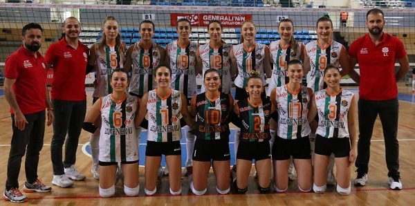 Sakarya'nın Sultanları, Haftayı 3-1'lik yenilgilerle kapattılar