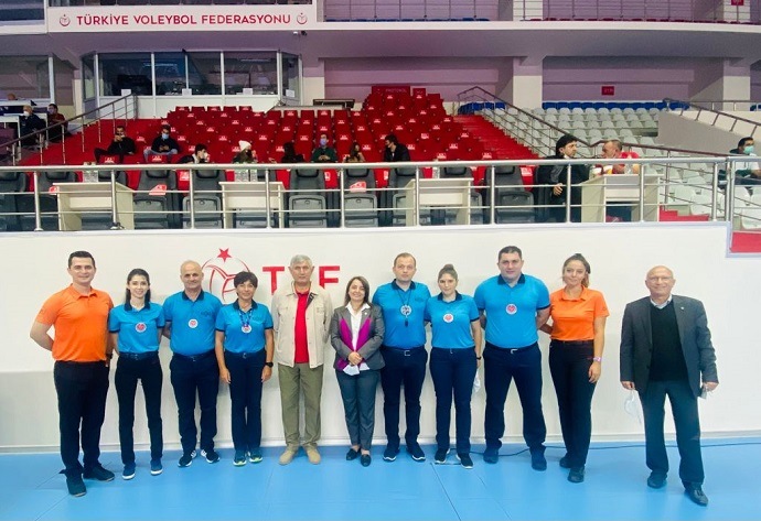 Erkekler AXA Sigorta Kupa Voley Grup Maçları Başladı