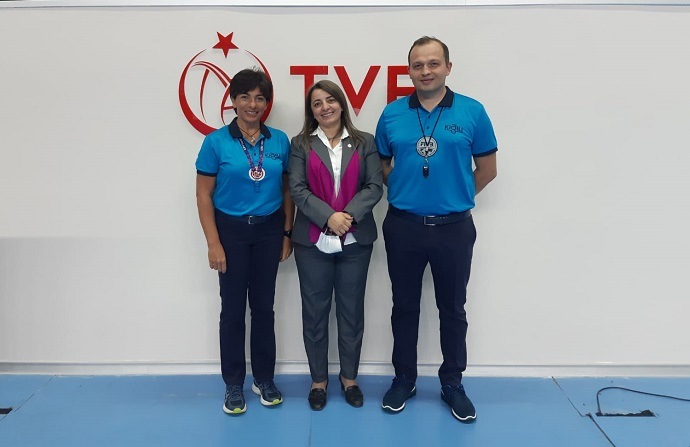 Erkekler AXA Sigorta Kupa Voley Grup Maçları Başladı