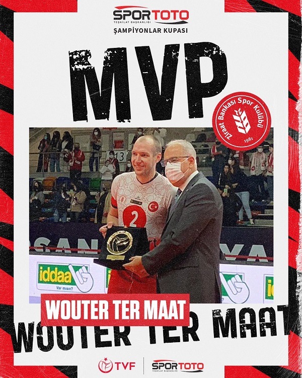 Spor Toto Şampiyonlar Kupası'nda Kupa Ve Madalyalar sahiplerini buldu