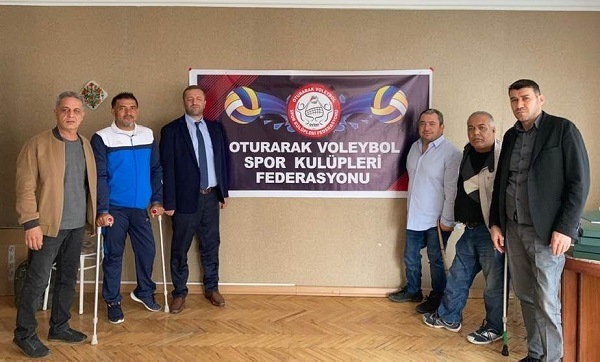 Oturarak Voleybol Spor Kulüpleri Federasyonu Kuruldu