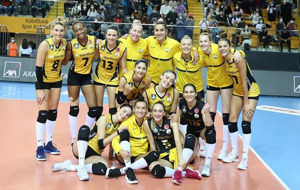 VakıfBank 20. Kez Şampiyonlar Ligi Sahnesinde
