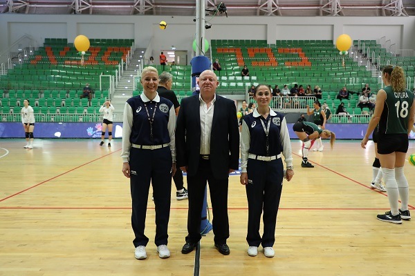 2022 Kadınlar CEV Challenge Cup'ta eleme turları başladı