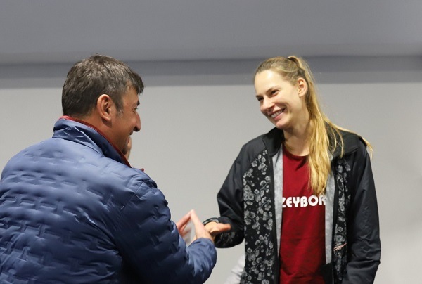Kamil Söz, Kuzeyboru'da iş başı yaptı