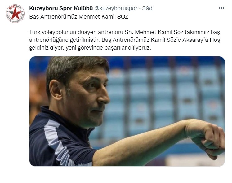Kuzeyboru'da Kamil Söz Dönemi