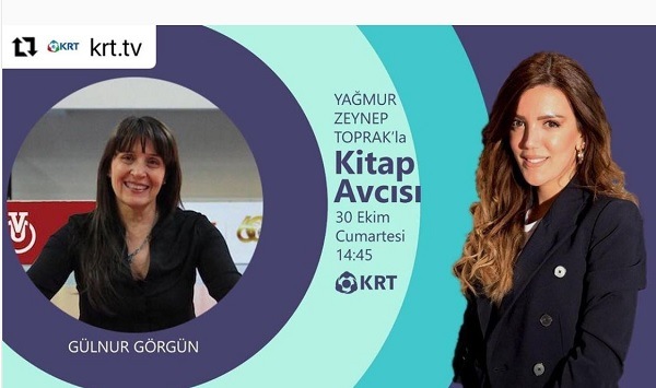 Gülnur Görgün, Kitap Avcısı'na Yakalandı