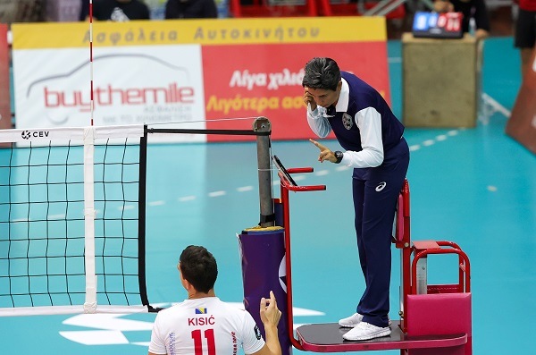 Erkekler Şampiyonlar Ligi’nde 1. eleme turu rövanş maçları sürüyor