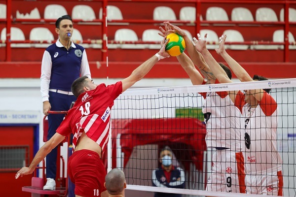 Erkekler Şampiyonlar Ligi’nde 2. eleme turu 2. maçları tamamlandı