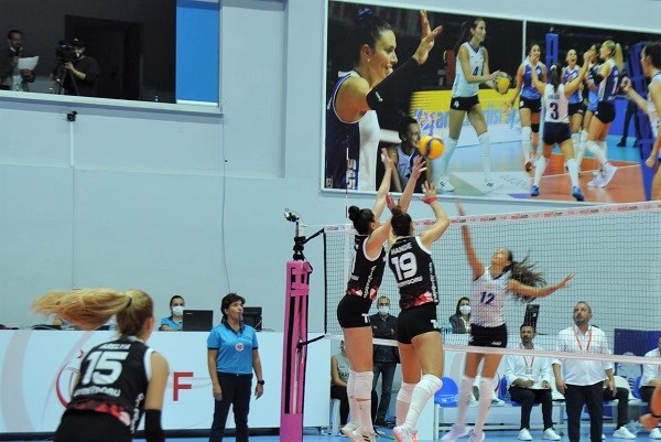 Haftanın tek 3-2'lik maçında gülen taraf Sarıyer Belediyespor