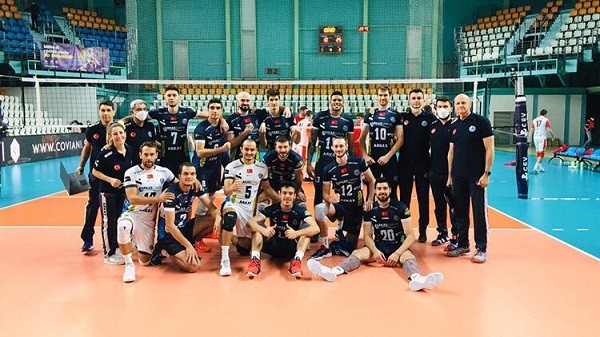 Arkas Spor Avrupa'daki ilk maçında galip