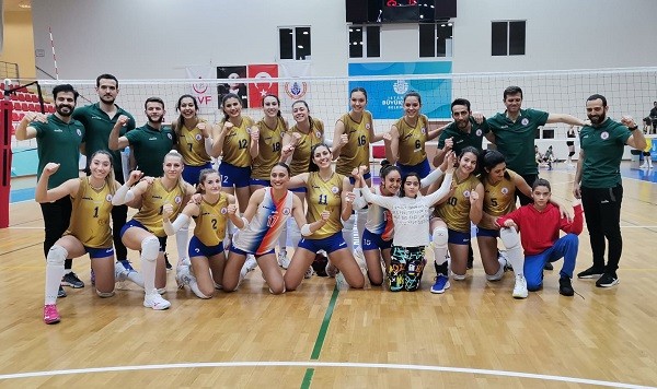 Zevkli mücadelede İBB, Sivrihisar'ı 3-0 yendi