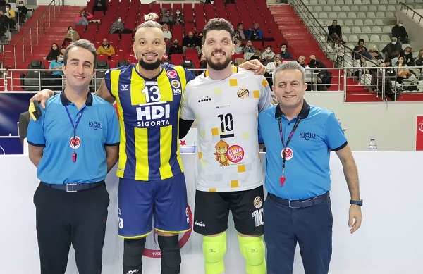 Fenerbahçe, Sorgun'a set vermedi