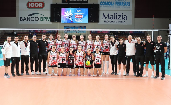 THY İtalya'da 3 puan bıraktı