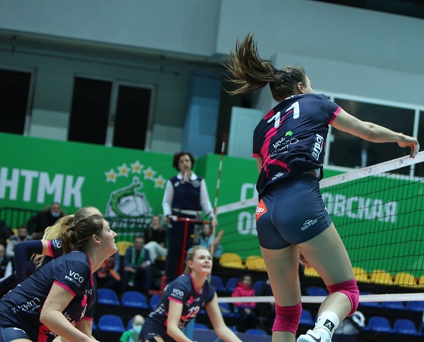 Kadınlar CEV Cup'ta 8'li Final Etabı Rövanş Maçları Başladı