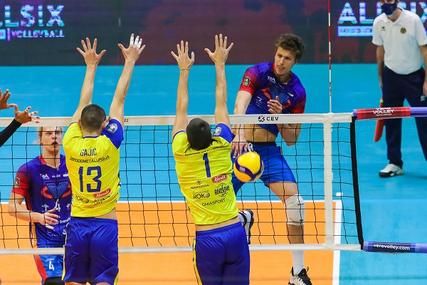 Erkekler CEV Cup'ta tur atlayan 15 takım belli oldu