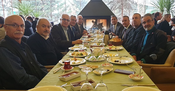 Akif Başkan, Geleneksel Ankara VHG Derneği Kahvaltısına Katıldı