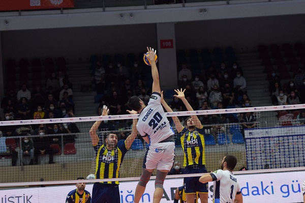 Fenerbahçe Arkas'ın serisine son verdi