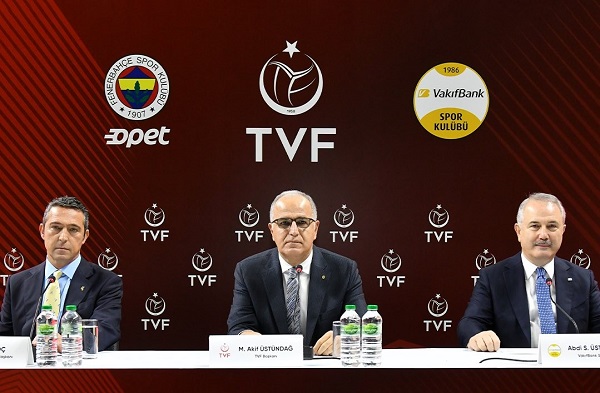 FIVB Dünya Kulüpler Şampiyonası'nda ortak niyet: "İnşallah el ele, omuz omuza iki Türk takımı finalde yer alır''