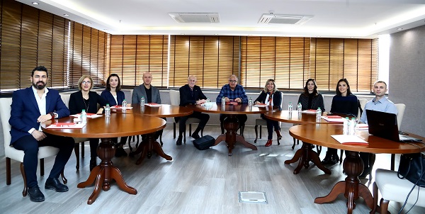 TVF Eğitim Kurulu İlk Toplantısını Yaptı