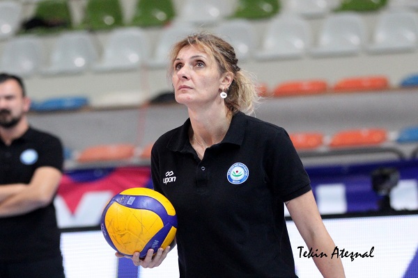 Nilüfer Belediyespor'da Yanitsa Rangelova dönemi