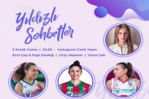 Yıldızlı Sohbetler'de 3 konuk