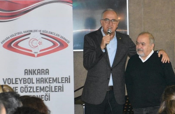 Ankara VHGD'den Eyüp Bostancı ve Çetin Ok'a plaket