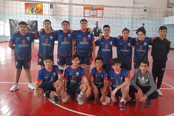 Osmaniye Düziçi'nde voleybol adına güzel şeyler oluyor