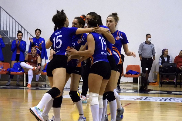 Kepez Belediyespor'dan kadroya 3 takviye