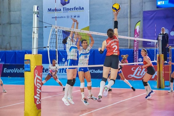 Nilüfer Belediye, Deplasmanda Tenerife’ye 3-2 Mağlup Oldu