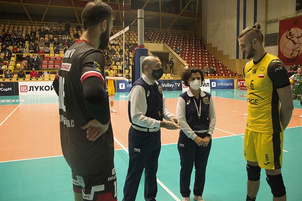 Erkekler CEV Cup'ta Çeyrek Final İlk Maçları Başladı