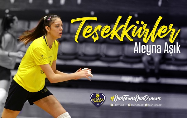 Adam Voleybol'da bir ayrılık daha