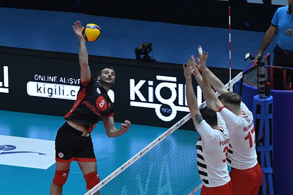 Ziraat Bankart, Spor Toto'yu 3-1 ile geçti