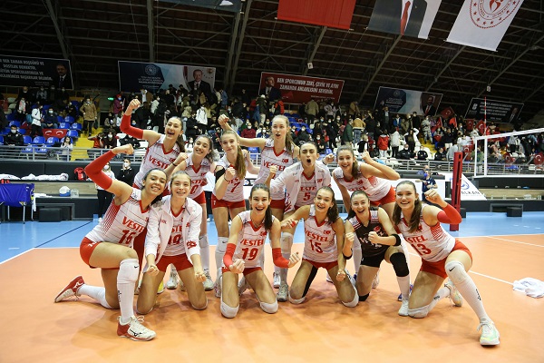 U17 Kız Milli Takımımızdan İyi Başlangıç